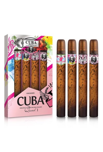 CUBA КОМПЛЕКТ QUAD 4 CIGARS