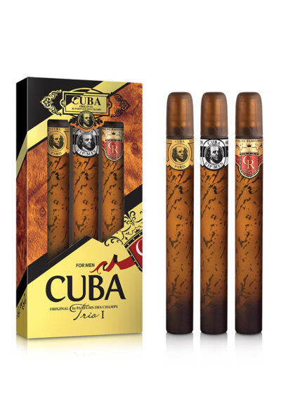 CUBA КОМПЛЕКТ TRIO I 3 CIGARS