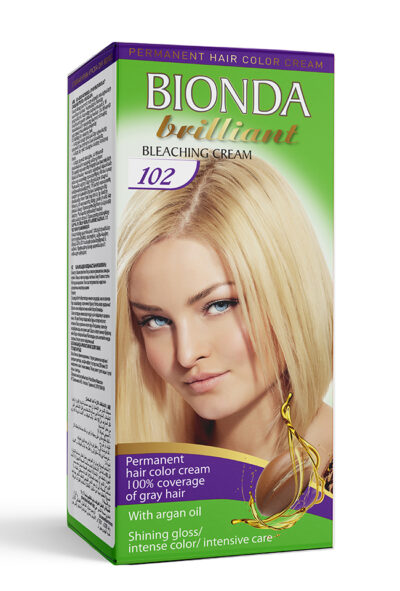 BIONDA БОЯ ЗА КОСА BRILLIANT 102 ИЗСВЕТЛЯВАЩ КРЕМ