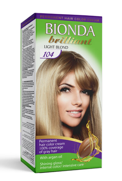 BIONDA БОЯ ЗА КОСА BRILLIANT 104 СВЕТЛО РУС