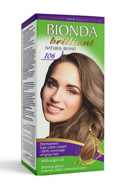 BIONDA БОЯ ЗА КОСА BRILLIANT 106 НАТУРАЛНО РУС