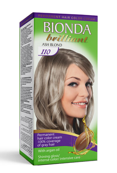 BIONDA БОЯ ЗА КОСА BRILLIANT 110 ПЕПЕЛНО РУС
