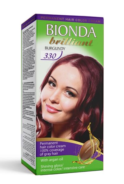BIONDA БОЯ ЗА КОСА BRILLIANT 330 БУРГУНДИ