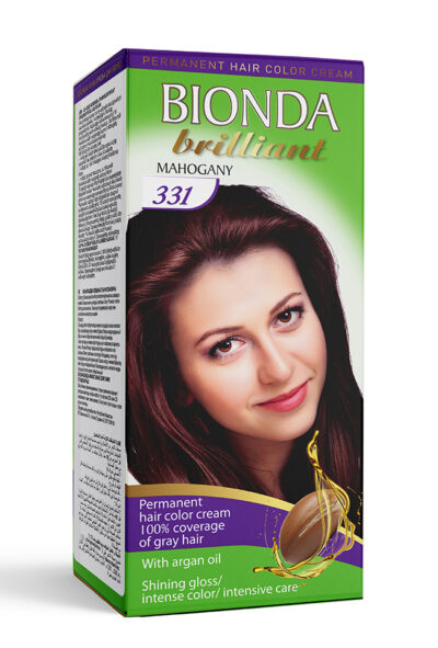 BIONDA БОЯ ЗА КОСА BRILLIANT 331 МАХАГОН