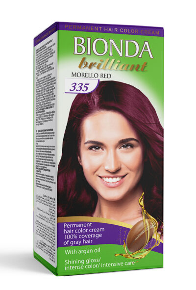 BIONDA БОЯ ЗА КОСА BRILLIANT 335 ВИШНА