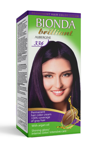 BIONDA БОЯ ЗА КОСА BRILLIANT 336 ПАТЛАДЖАН