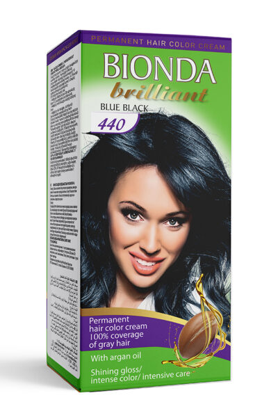 BIONDA БОЯ ЗА КОСА BRILLIANT 440 СИНЬОЧЕРЕН