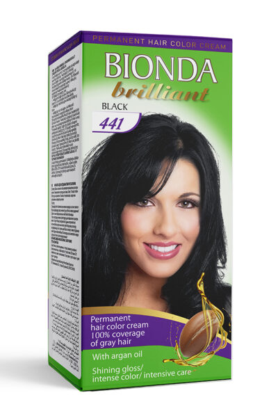 BIONDA БОЯ ЗА КОСА BRILLIANT 441 ЧЕРЕН