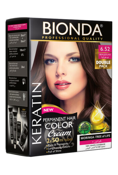 BIONDA БОЯ ЗА КОСА PROFESSIONAL DOUBLE 6,52 БОЖОЛЕ