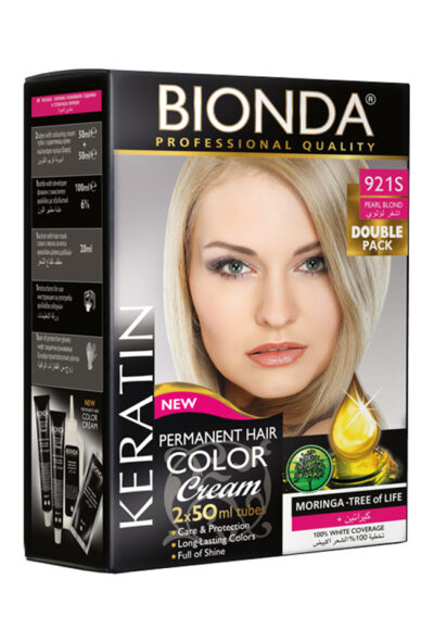 BIONDA БОЯ ЗА КОСА PROFESSIONAL DOUBLE 9,21S ПЕРЛЕНО РУС