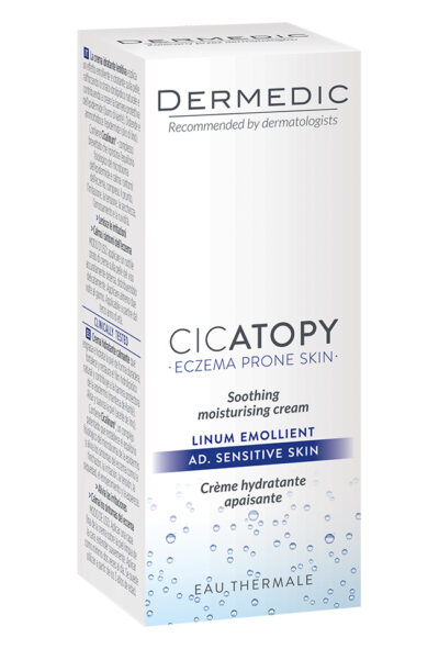 DERMEDIC CICATOPY УСПОКОЯВАЩ ХИДРАТИРАЩ КРЕМ ЗА ЛИЦЕ