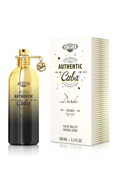CUBA ТОАЛЕТНА ВОДА AUTHENTIC DARK