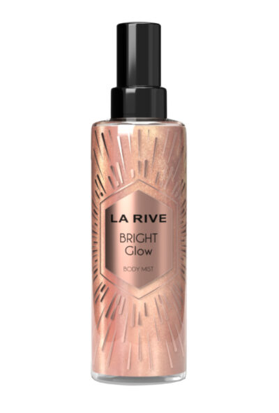 ДАМСКИ СПРЕЙ ЗА ТЯЛО LA RIVE BRIGHT GLOW BODY MIST 200 ml