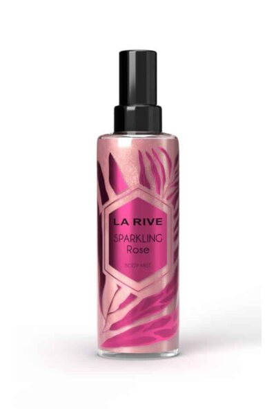 ДАМСКИ СПРЕЙ ЗА ТЯЛО LA RIVE SPARKLING ROSE BODY MIST 200 ml