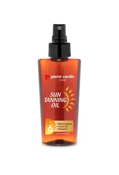 PIERRE CARDIN СЛЪНЦЕЗАЩИТЕН СПРЕЙ ОЛИО-АКТИВАТОР ЗА ТЕН 6 SPF 115 мл