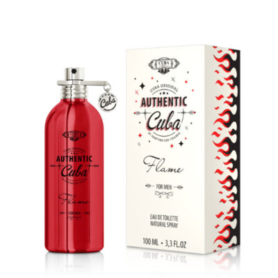 CUBA ТОАЛЕТНА ВОДА AUTHENTIC FLAME
