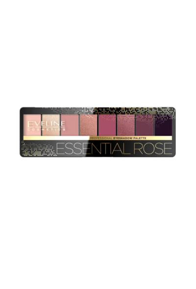 EVELINE СЕНКИ ЗА ОЧИ ПАЛИТРА 8 ЦВЯТА ESSENTIAL ROSE