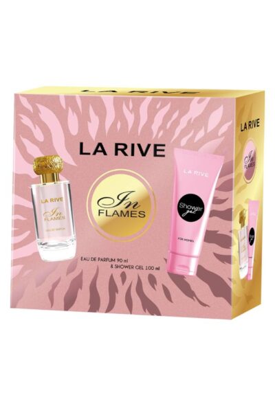LA RIVE IN FLAMES