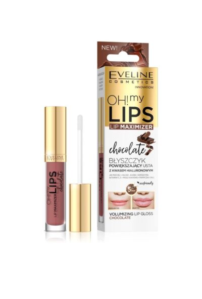 EVELINE ГЛАНЦ ЗА УГОЛЕМЯВАНЕ НА УСТНИ CHOCOLATE OH! MY LIPS LIP MAXIMIZER