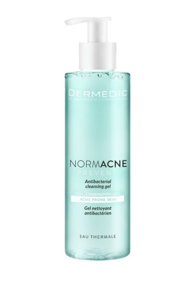 DERMEDIC NORMACNE АНТИБАКТЕРИАЛЕН ПОЧИСТВАЩ ГЕЛ ЗА ЛИЦЕ