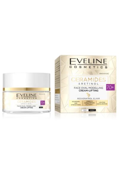 EVELINE CERAMIDES & RETINOL ДНЕВЕН/НОЩЕН КРЕМ 70+
