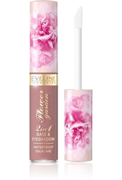 EVELINE FLOWER GARDEN ТЕЧНИ СЕНКИ ЗА ОЧИ 2В1