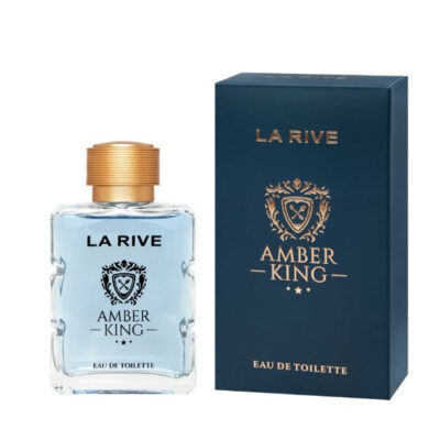 МЪЖКА ТОАЛЕТНА ВОДА LA RIVE AMBER KING 100 ml