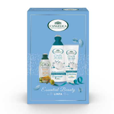 L'ANGELICA ESSENTIAL BEAUTY LINFA  ПОДАРЪЧЕН КОМПЛЕКТ