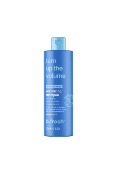 B,FRESH ШАМПОАН  turn up the volume - volumizing 355 мл