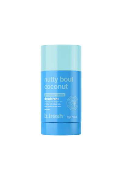 B,FRESH ДЕО СТИК nutty bout coconut - coconutty vanilla - argan oil 50 гр