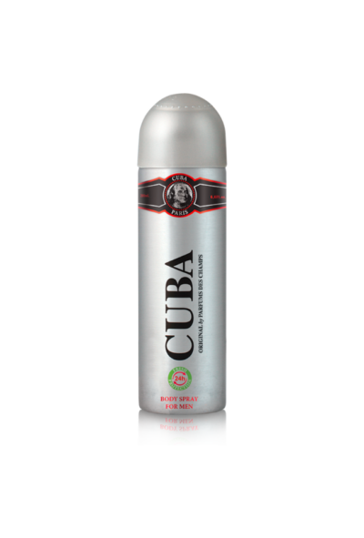 CUBA BLACK ДЕО СПРЕЙ, МЪЖКИ 200ml