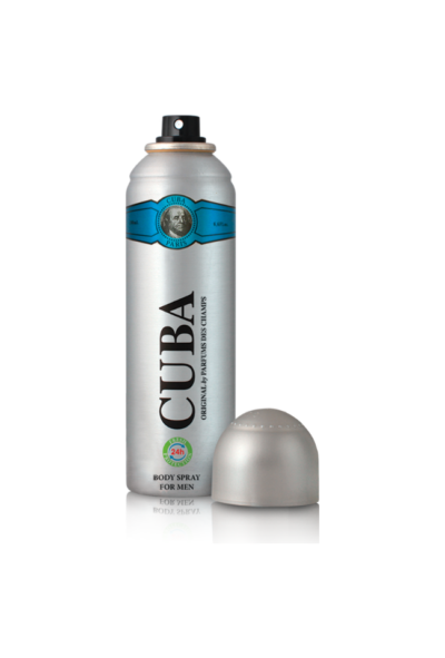 CUBA BLUE ДЕО СПРЕЙ, МЪЖКИ 200ml
