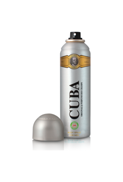 CUBA GOLD ДЕО СПРЕЙ, МЪЖКИ 200ml