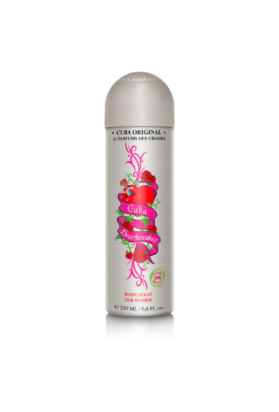 CUBA HEARTBREAKER ДЕО СПРЕЙ, ДАМСКИ 200ml
