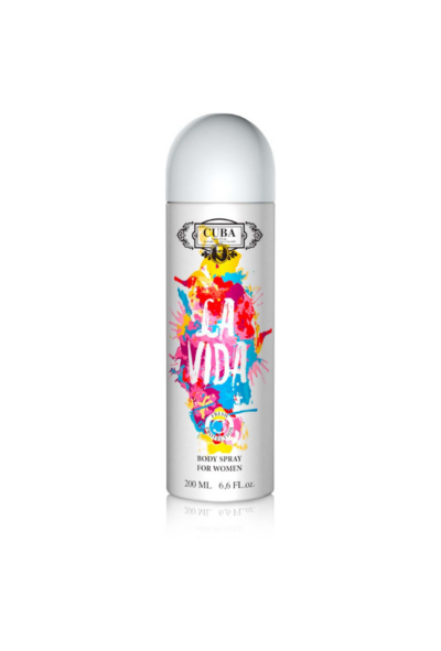 CUBA LA VIDA ДЕО СПРЕЙ, ДАМСКИ 200ml