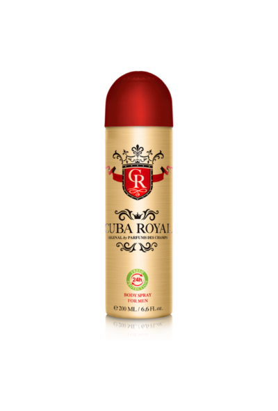 CUBA ROYAL ДЕО СПРЕЙ, МЪЖКИ  200ml