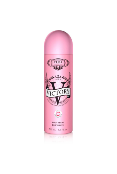 CUBA VICTORY ДЕО СПРЕЙ, ДАМСКИ 200ml