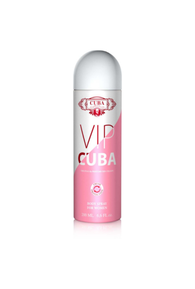 CUBA VIP ДЕО СПРЕЙ, ДАМСКИ 200ml