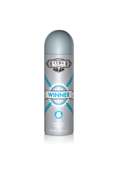 CUBA WINNER ДЕО СПРЕЙ, МЪЖКИ 200ml