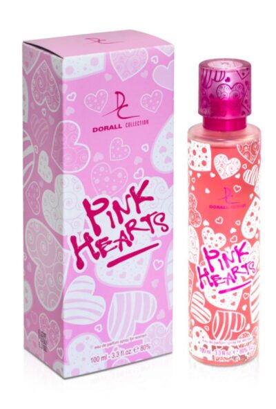 ДАМСКА ПАРФЮМНА ВОДА DORALL PINK HEARTS 100 ml