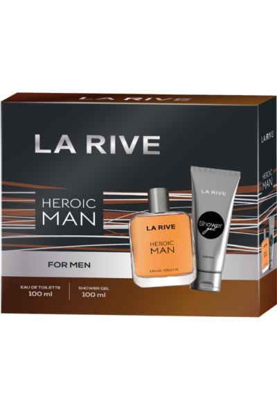 МЪЖКИ КОМПЛЕКТ LA RIVE HEROIC MAN
