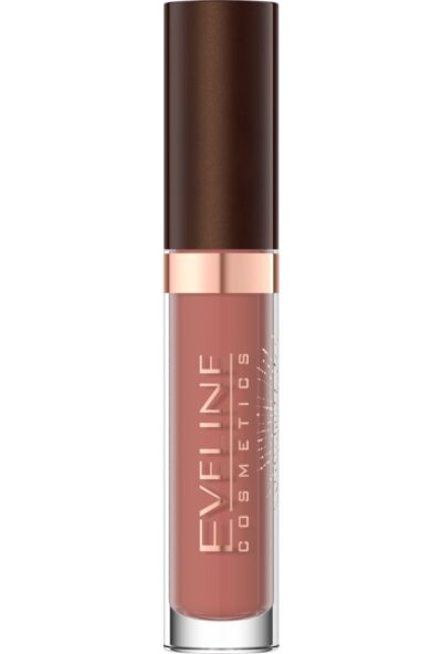 EVELINE CHOCO GLAM ТЕЧНО ЧЕРВИЛО ВИНИЛ ГЛАНЦ 4,5 МЛ