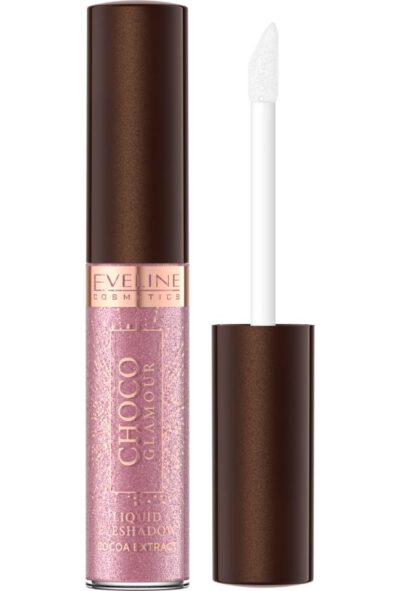 EVELINE CHOCO GLAM ТЕЧНИ СЕНКИ ЗА ОЧИ 6,5 МЛ