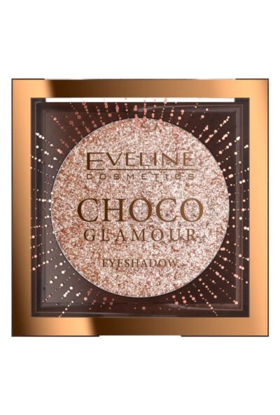 EVELINE CHOCO GLAM МОНО СЕНКИ ЗА ОЧИ MOON SPARKLE