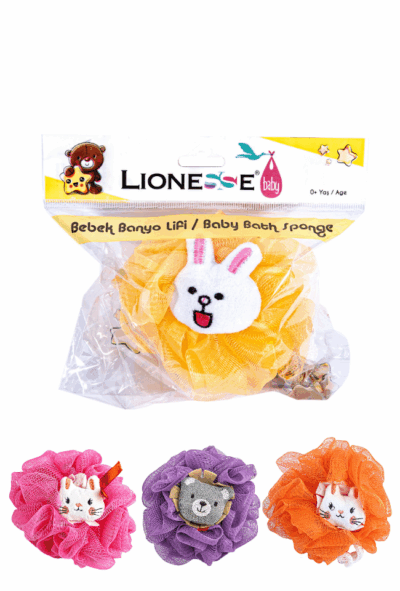 LIONESSE ГЪБА БАНЯ ДЕТСКА МРЕЖА 989