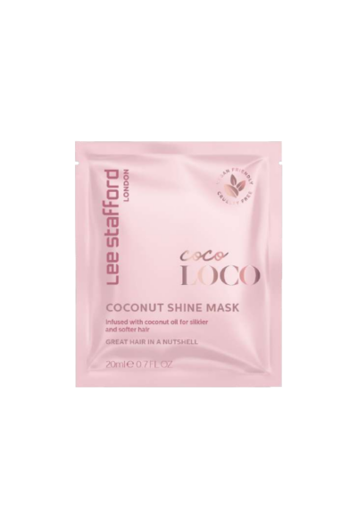 LEE STAFFORD МАСКА Coco Loco Coconut Shine 20 мл