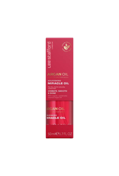 LEE STAFFORD ОЛИО Argan Oil from Morocco Nourishing Miracle 50 мл