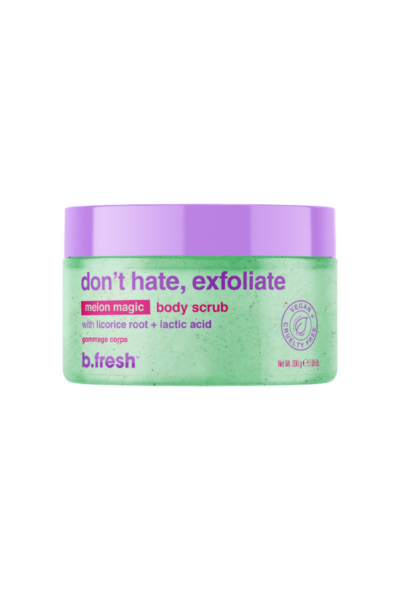 B,FRESH СКРАБ ЗА ТЯЛО don't hate, exfoliate 200 гр
