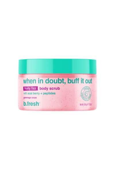 B,FRESH СКРАБ ЗА ТЯЛО when in doubt, buff it out 200 гр