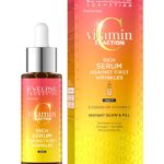 EVELINE VITAMIN C 3XACTION СЕРУМ ЗА ЛИЦЕ СРЕЩУ ПЪРВИ БРЪЧКИ